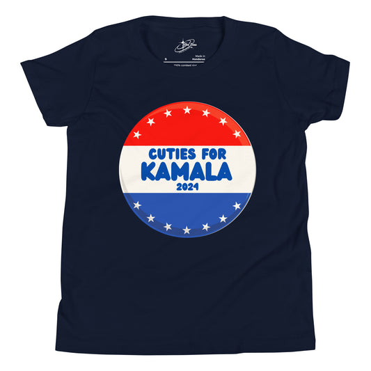 Cuties for Kamala Button