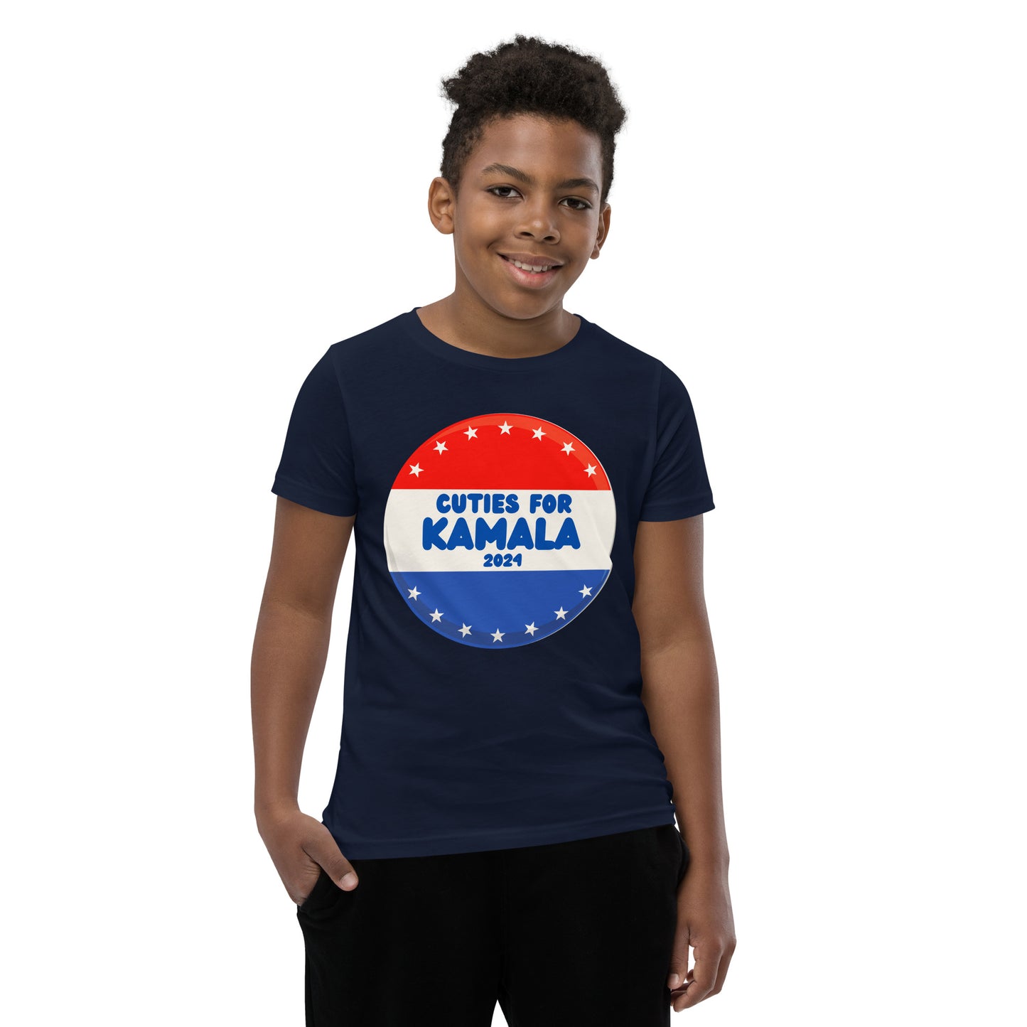 Cuties for Kamala Button