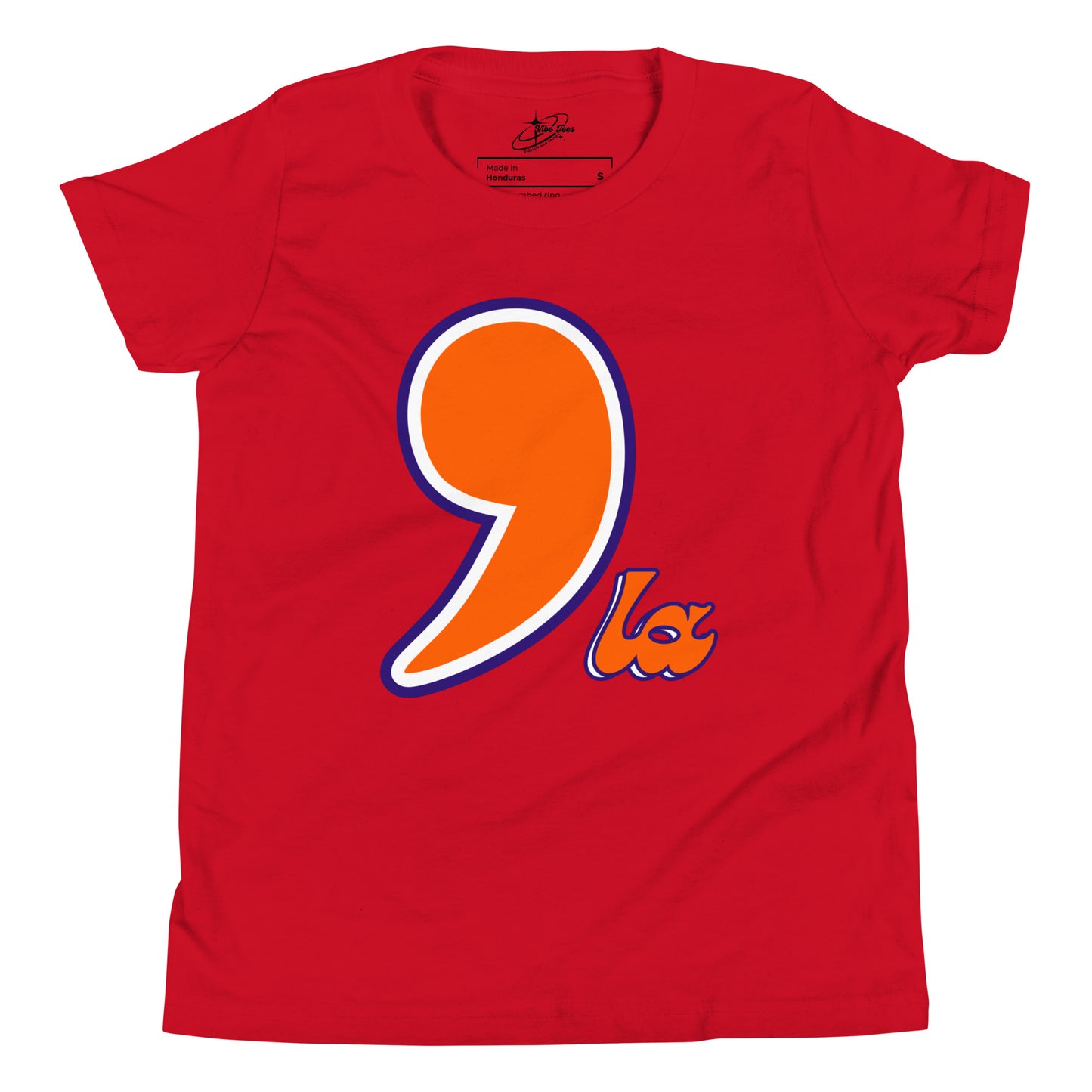 Comma'la Kids (Orange & Blue)