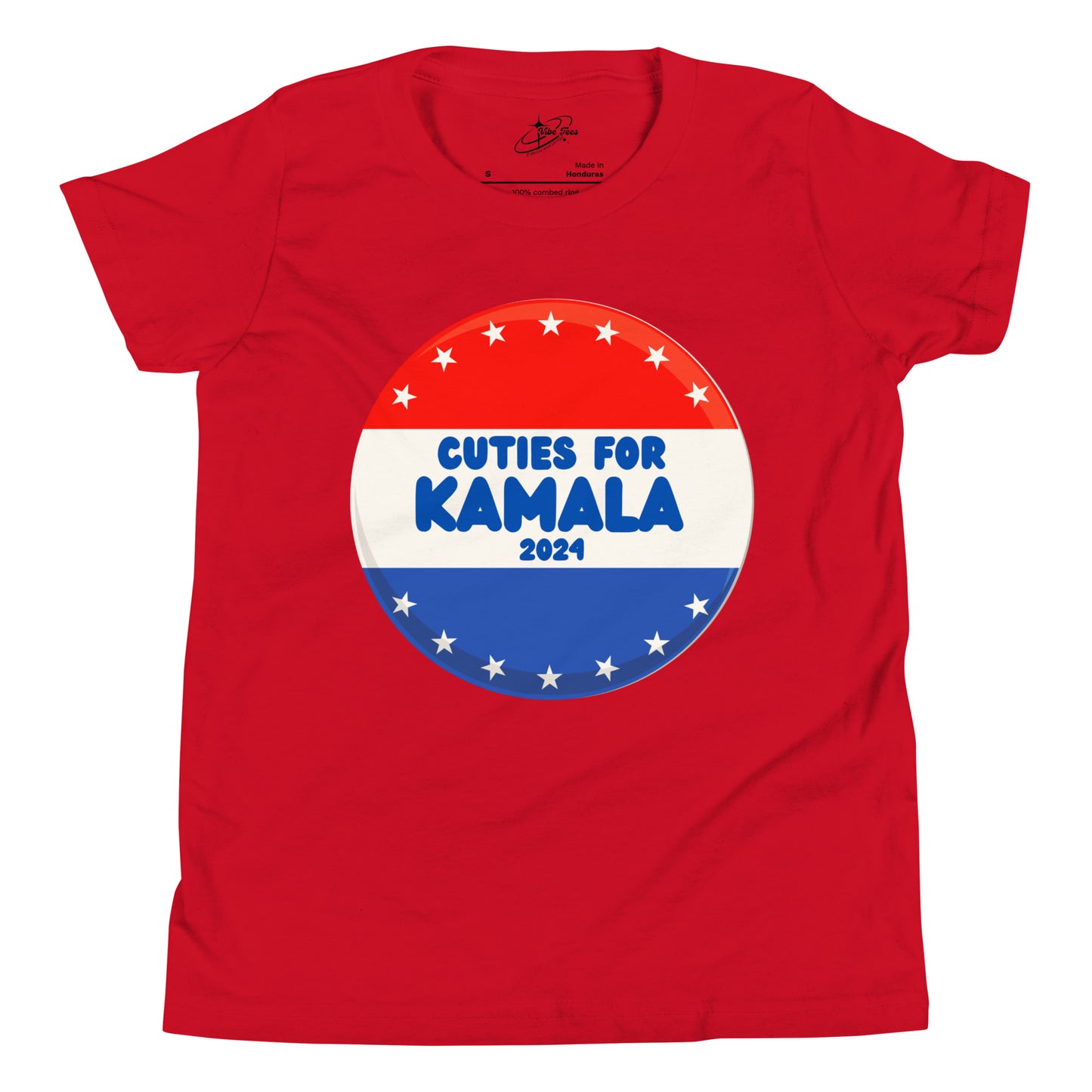 Cuties for Kamala Button