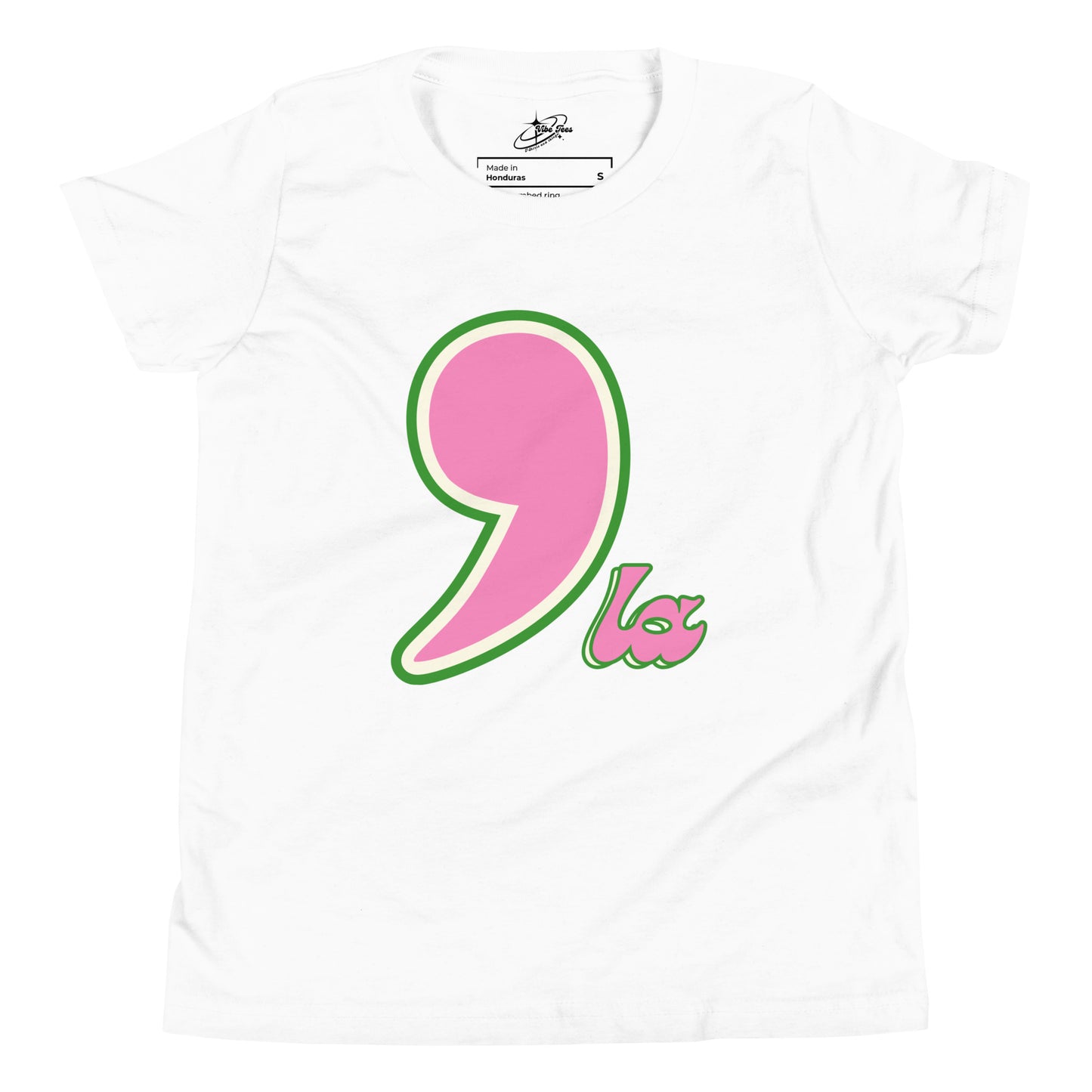Comma'la Kids (Pink & Green)